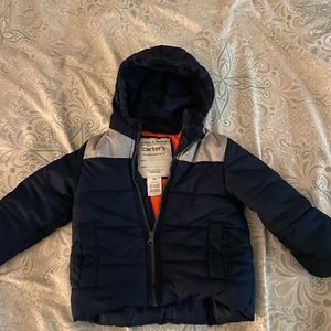 Carters 2T Winter Coat *see description*